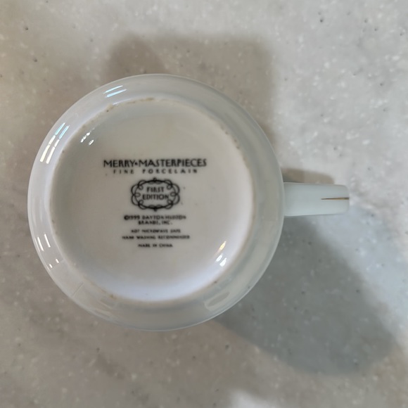 Christmas Mugs Merry Masterpieces Black Tie Optional & Jingle Bell Rock … - Picture 5 of 9